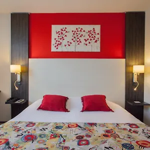 3* Hotel The Originals Boutique, Le Pillebois, Bourg-en-bresse Nord